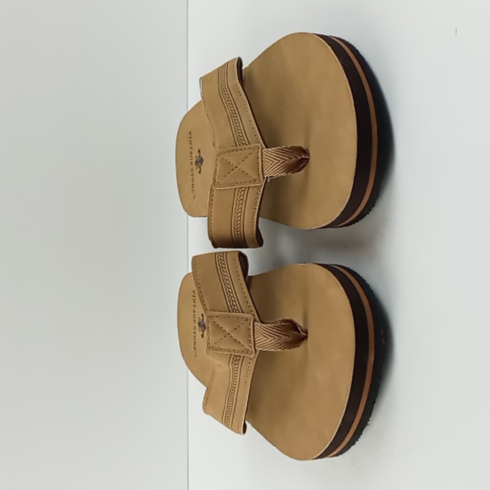 Vintage Stone Flip Flops